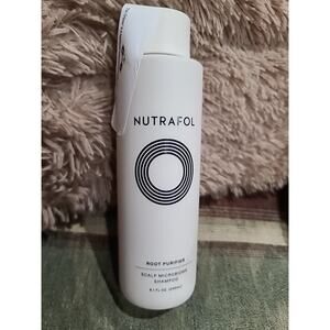 Nutrafol Root Purifier Shampoo 8.1 Fl Oz Bottle NEW! FREE SHIPPING!!